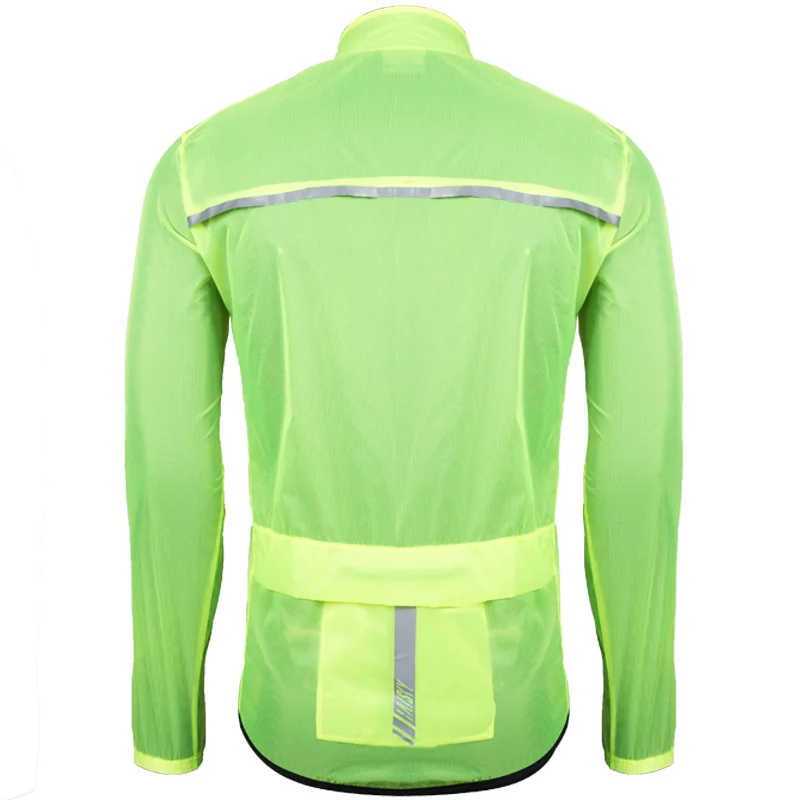 Baisky Windbreaker ─ TRMWJ690 Wind Yellow
