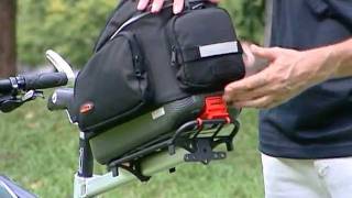 Ibera PakRak Commuter Carrier IB-RA11