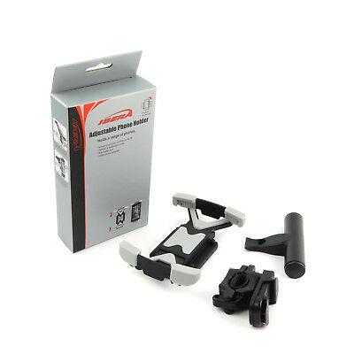 Ibera Adjustable Phone Holder PB26 with Bike Mount