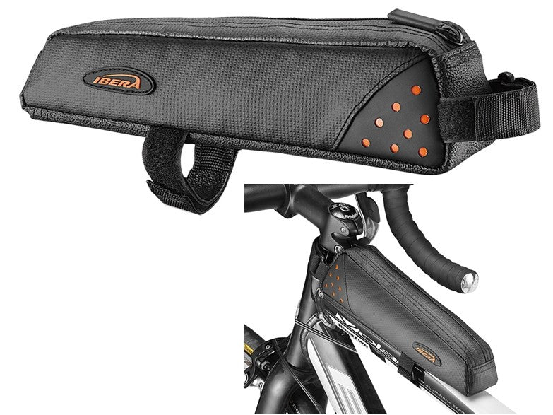 Ibera Top Tube Bag For Road Bikes TB10