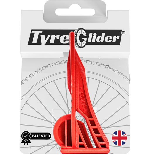 Tyre Glider 02 - Red