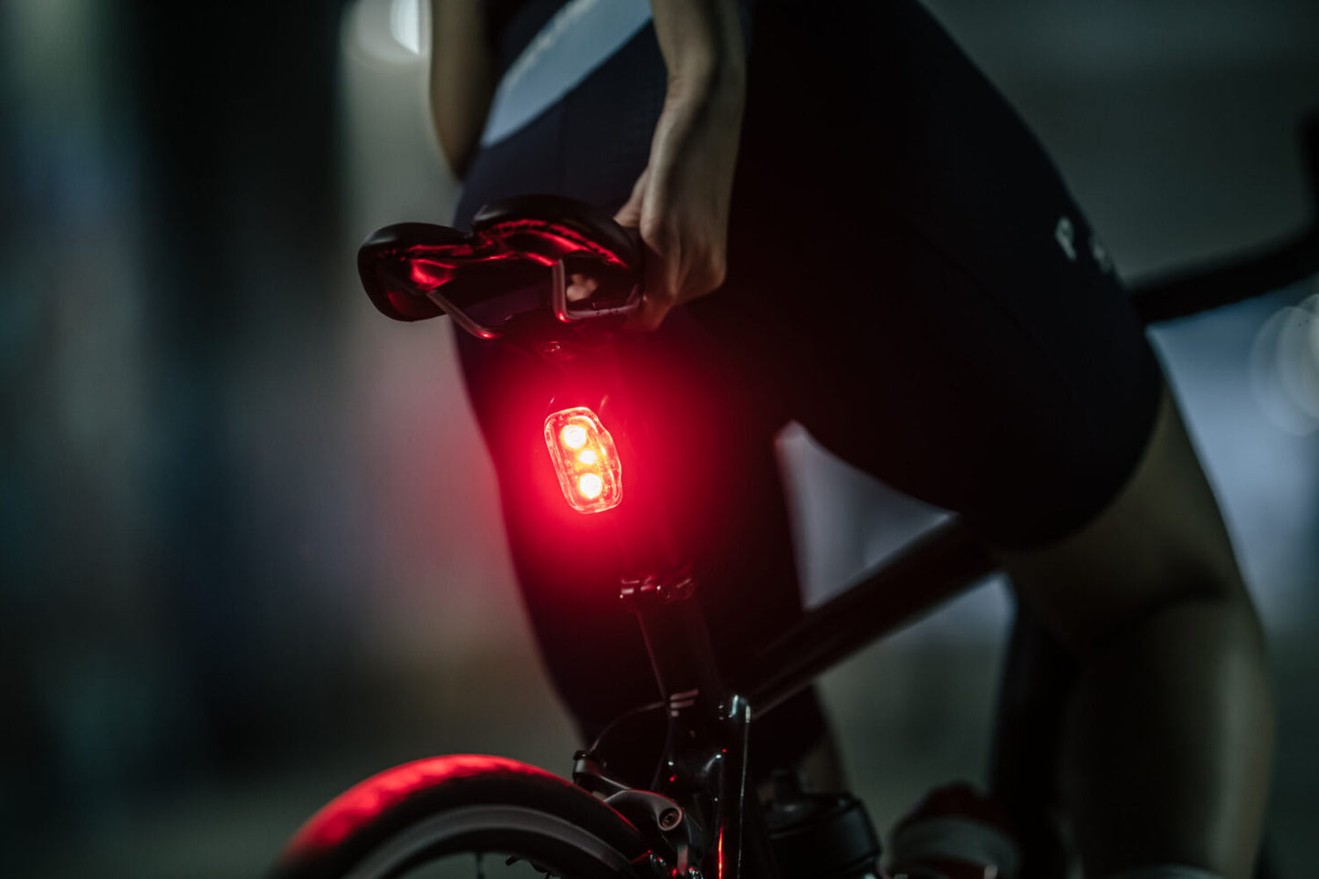 Smart Cliq AI Powered Premium Bicycle Tail Light