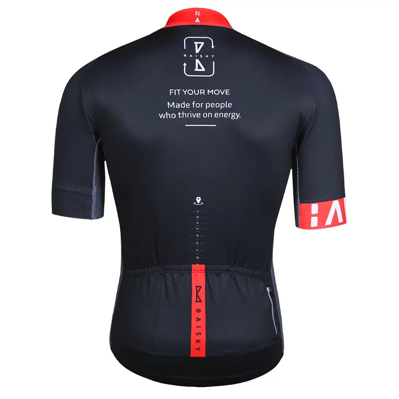 Baisky Premium Cycling Jersey for Men - TRMSJ990