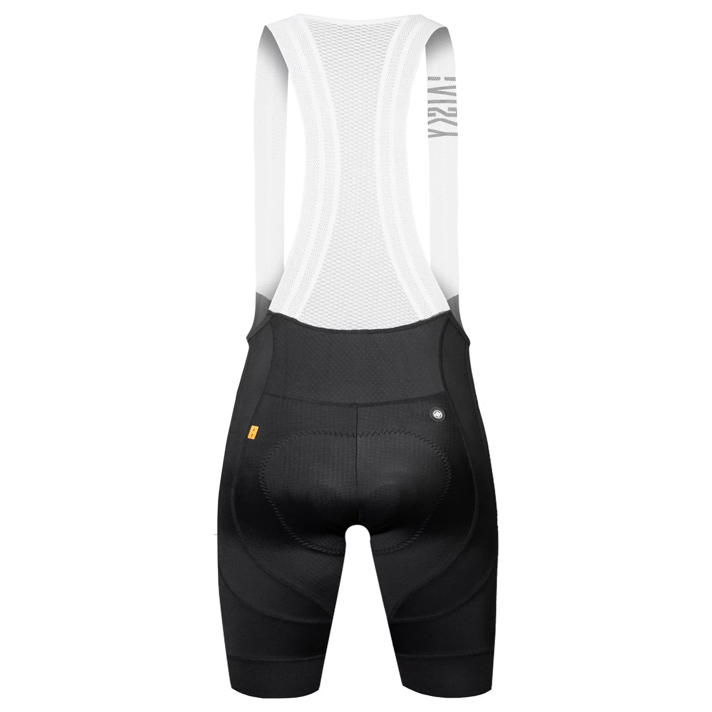 Baisky Ultra Endurance Bib Shorts with Elastic Interface Pads ─ TRMB 2680 Unlimited II Black