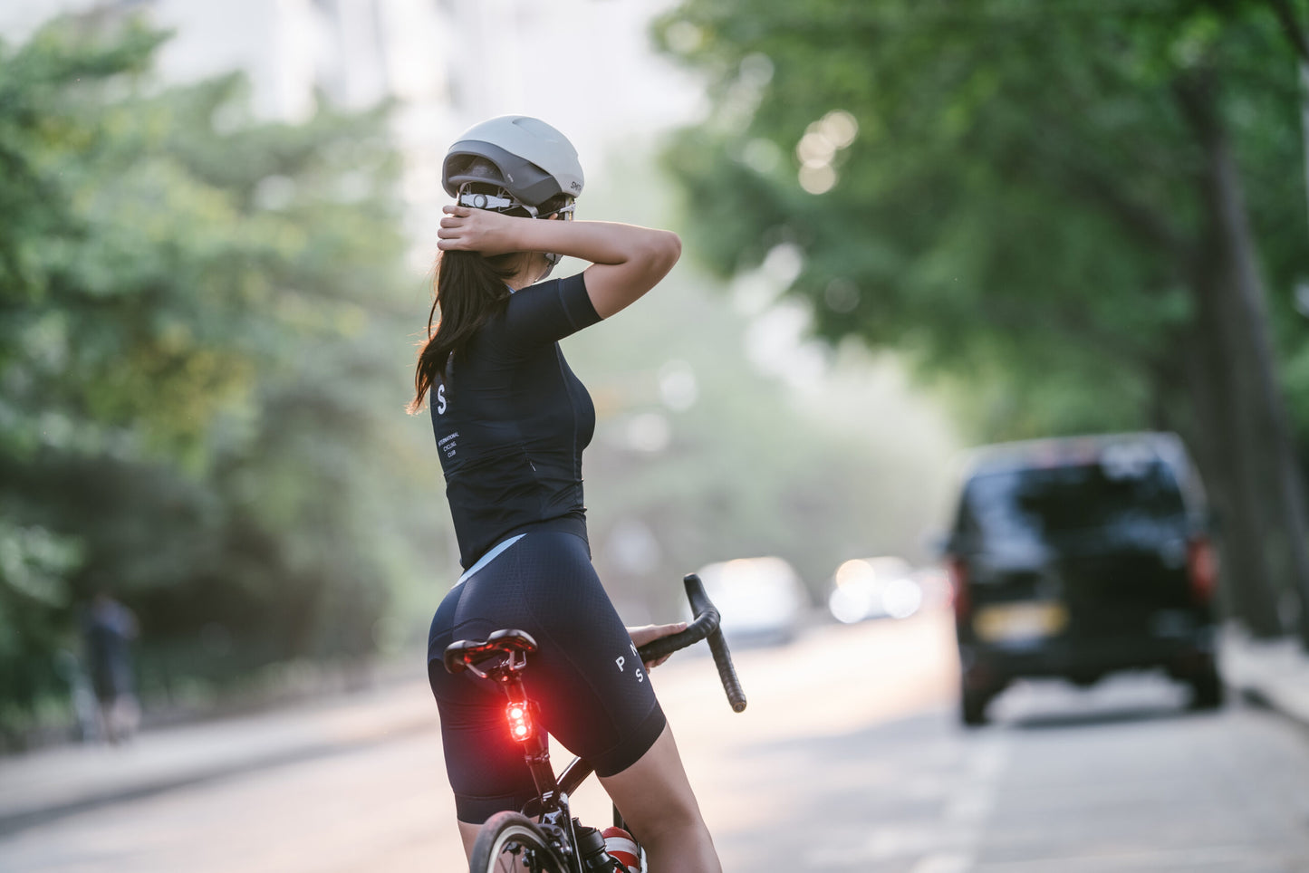 Smart Cliq AI Powered Premium Bicycle Tail Light