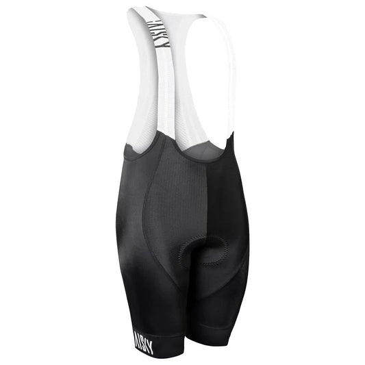 Baisky Ultra Endurance Bib Shorts with Elastic Interface Pads ─ TRMB 2680 Unlimited II Black