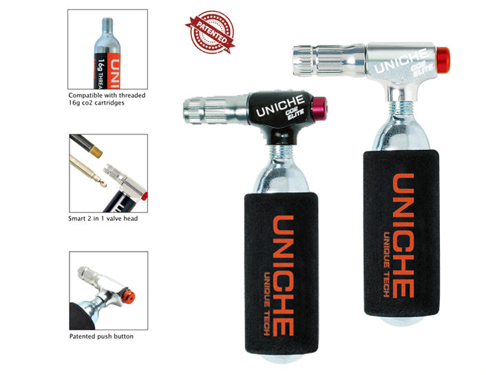 Uniche CO2 Injector Elite-Black