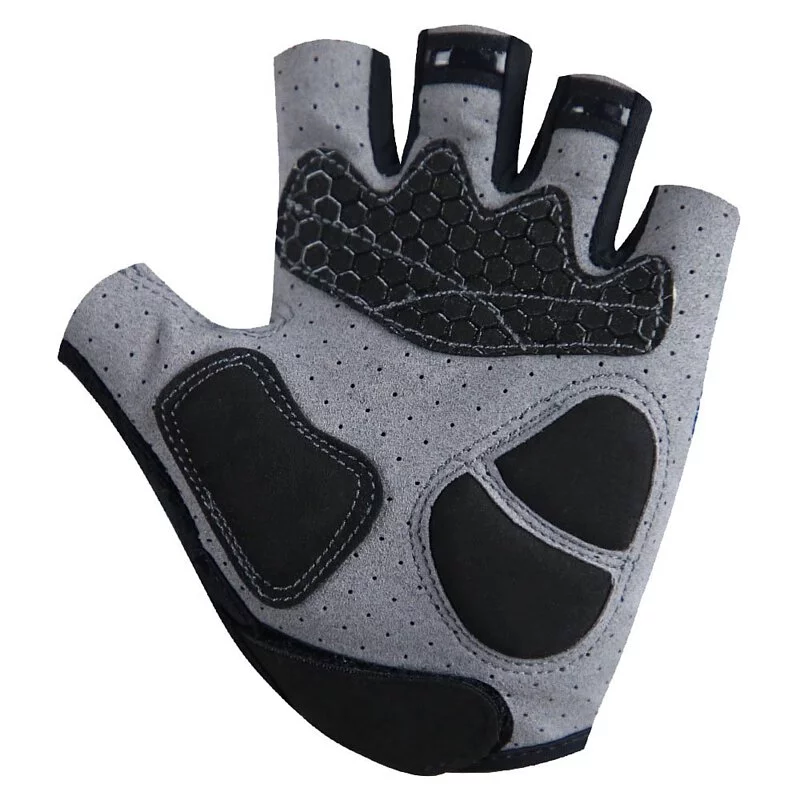 Baisky Half Finger Cycling Gloves - TRHF390 - Purity Gray