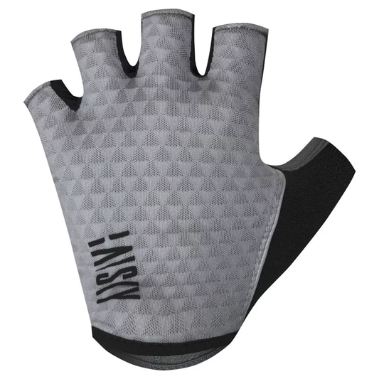 Baisky Half Finger Cycling Gloves - TRHF390 - Purity Gray