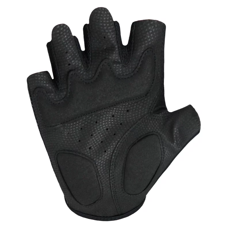 Baisky Half Finger Cycling Gloves - TRHF299 - Back White