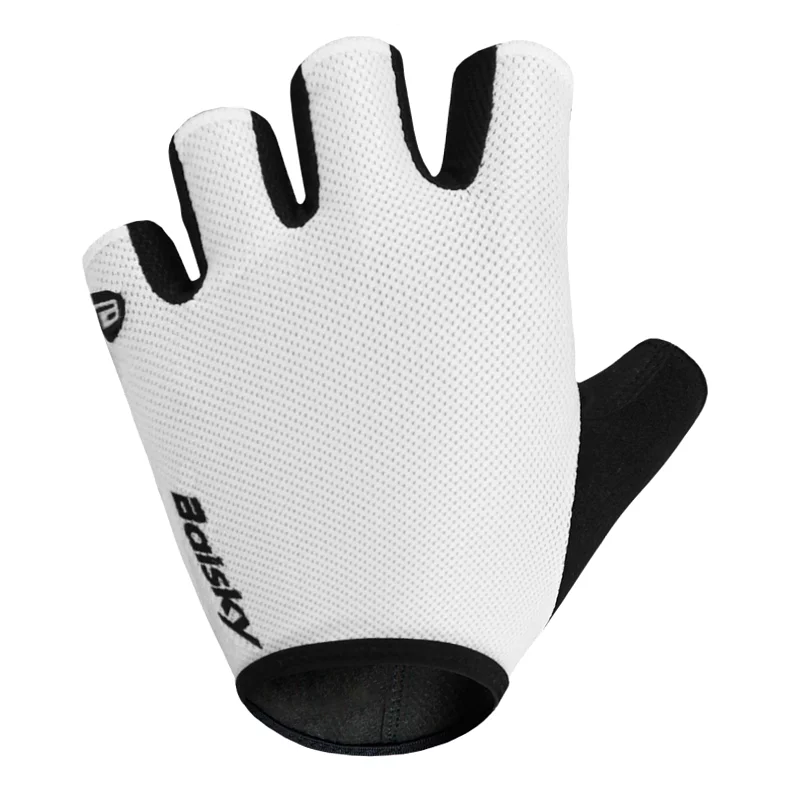 White cycling gloves 2025