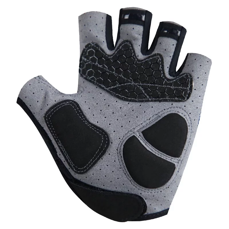 Baisky Half Finger Cycling Gloves - TRHF390 - Mirage Blue
