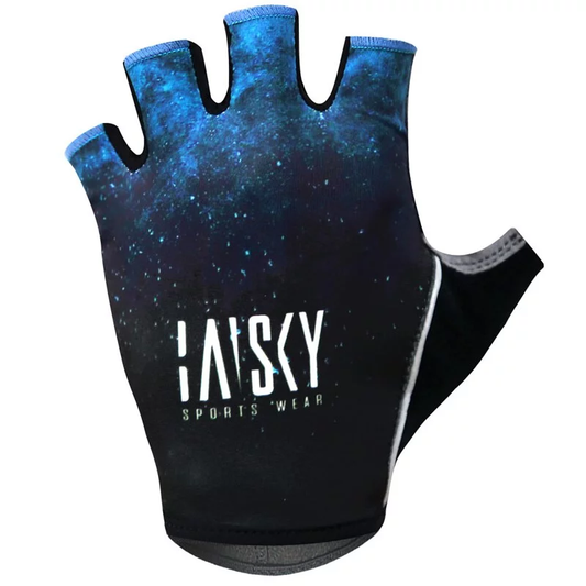 Baisky Half Finger Cycling Gloves - TRHF390 - Mirage Blue