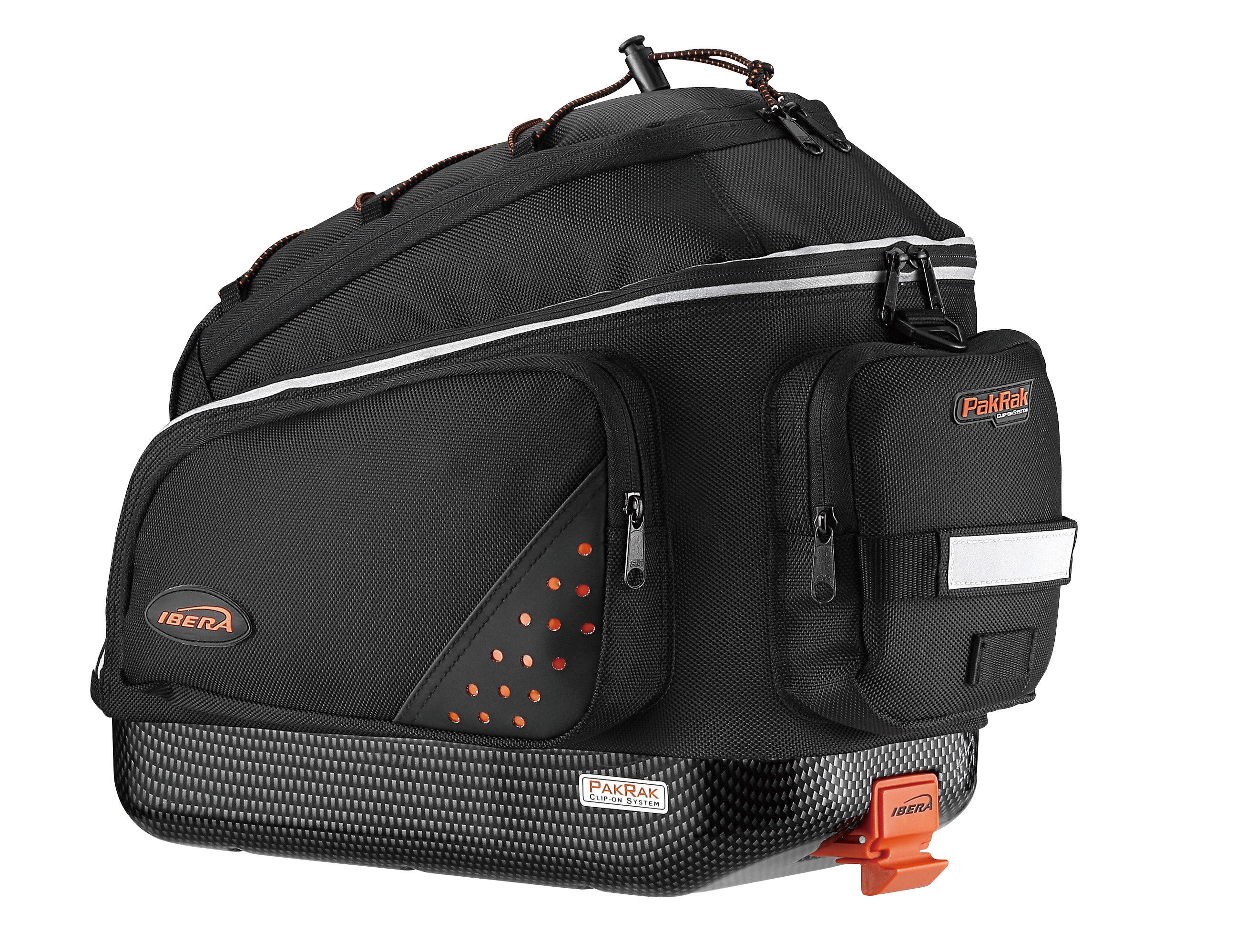 Ibera PakRak IB-BA11 Commuter Trunk Bag | Waterproof 1680D | Buy Online ...
