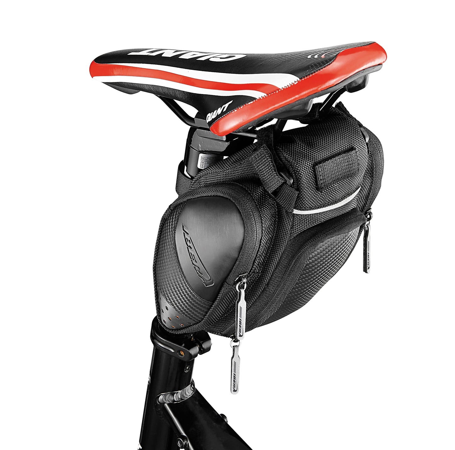 Ibera Strap-on Waterproof Saddle Bag SB15M