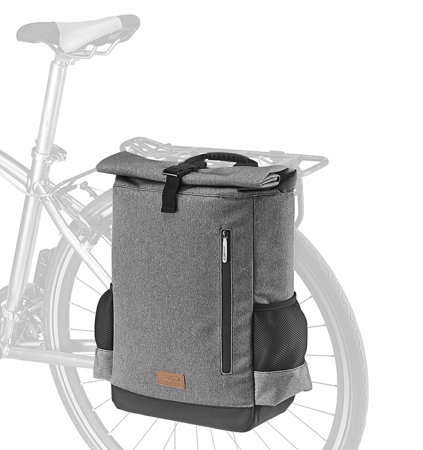 Ibera Bike Pannier Backpack SF3 For Commute & Touring