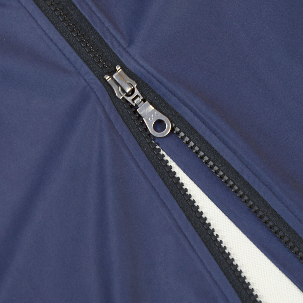 Baisky Men Double zipper Wind Vest - TRMV1280 BK Blue