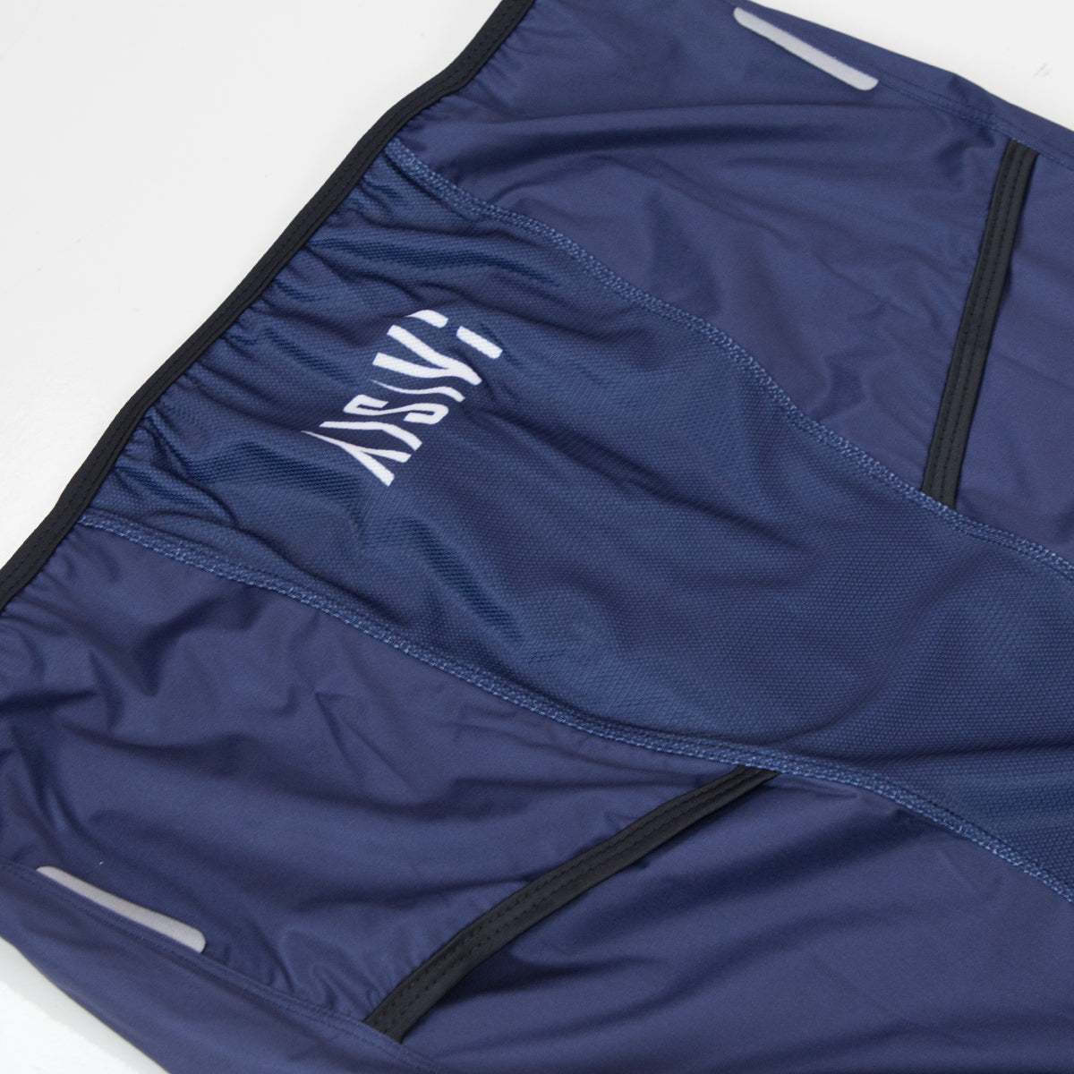 Baisky Men Double zipper Wind Vest - TRMV1280 BK Blue