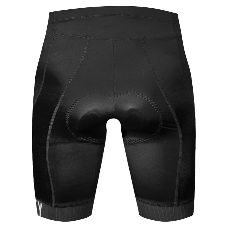Baisky Endurance Cycling Shorts For Men with Vion Insert Pads ─ TRMS1380 Simple Black