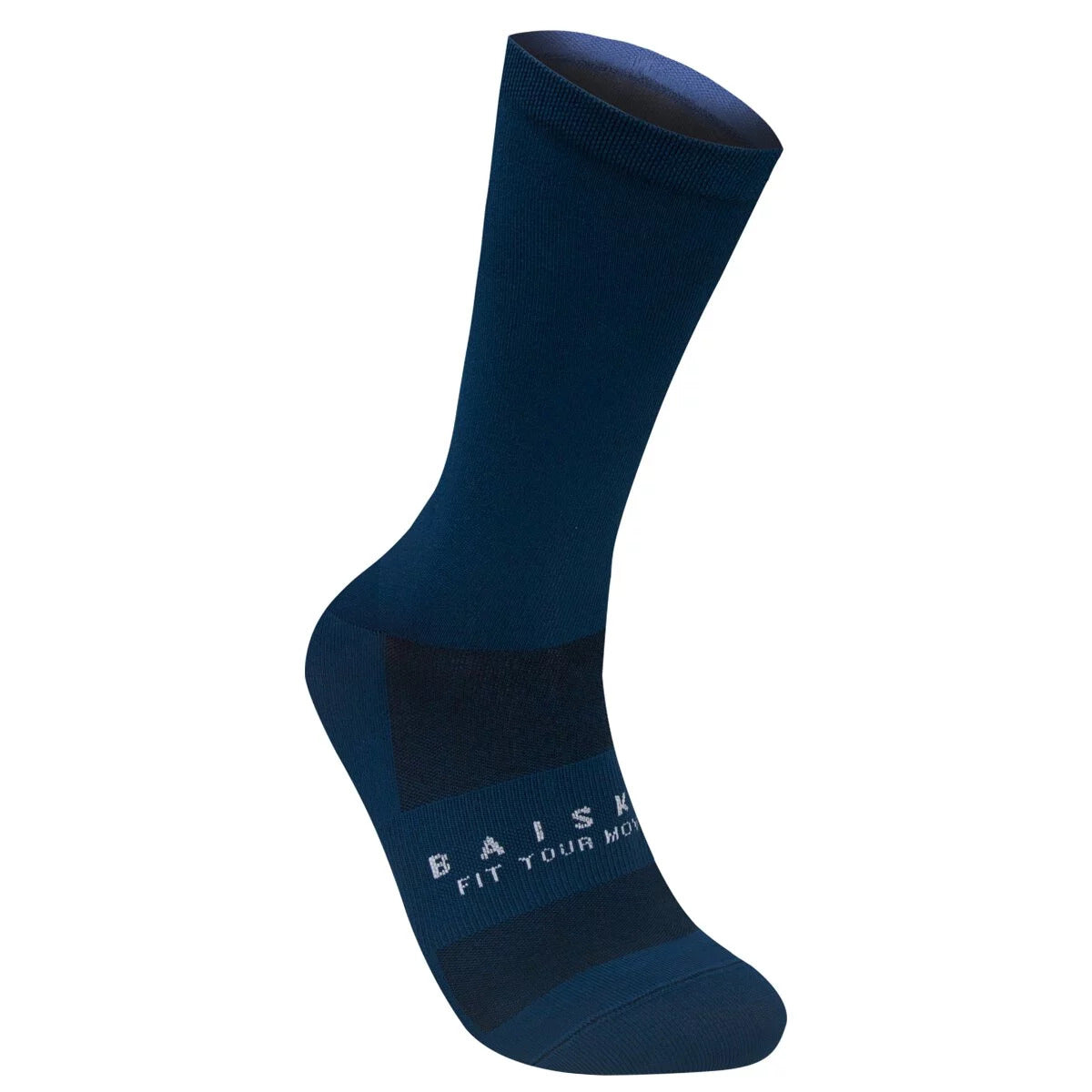 Baisky Premium Cycling Socks - TRSS129 Purity Dark Blue