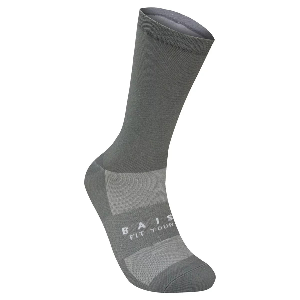 Baisky Premium Cycling Socks - TRSS129 Purity Gray