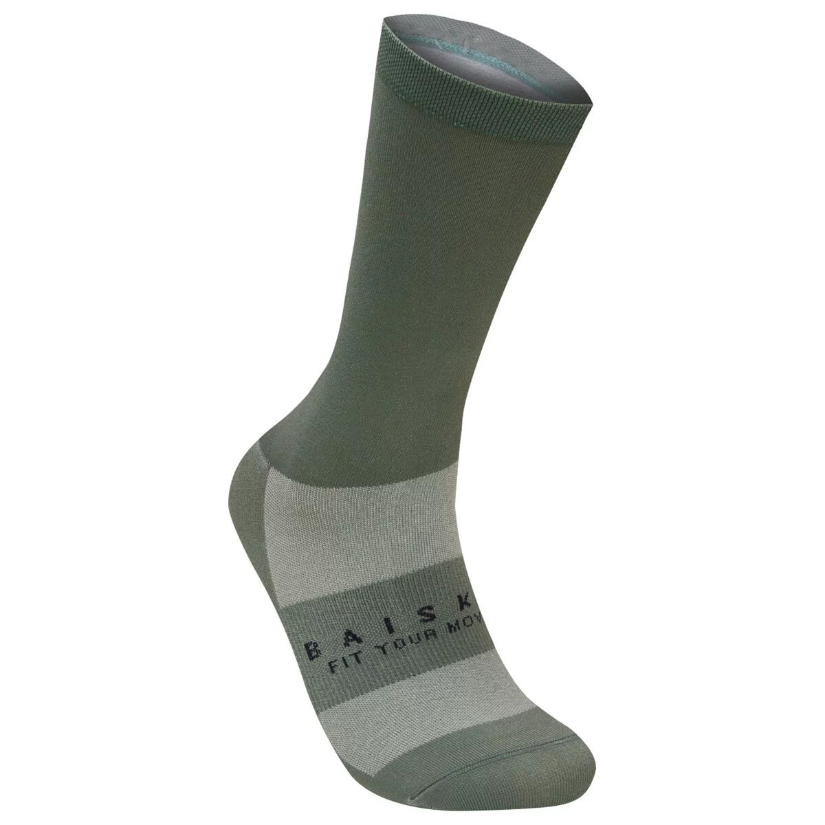 Baisky Premium Cycling Socks - TRSS129 Purity Green