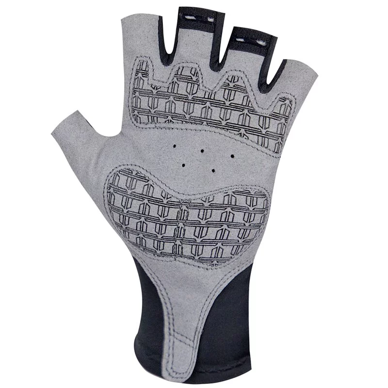 Baisky Half Finger Cycling Gloves - TRHF390 - Conquer White
