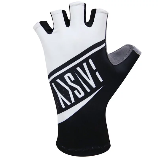 Baisky Half Finger Cycling Gloves - TRHF390 - Conquer White