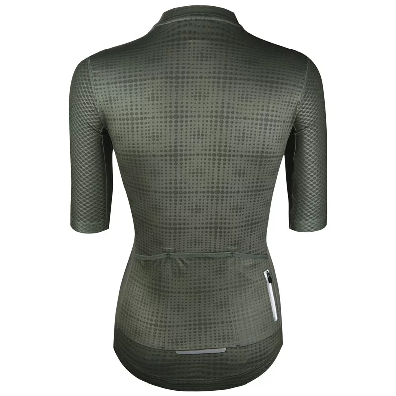 Baisky Premium Cycling Jersey For Women - TRWSJ1180 Purity Army Green