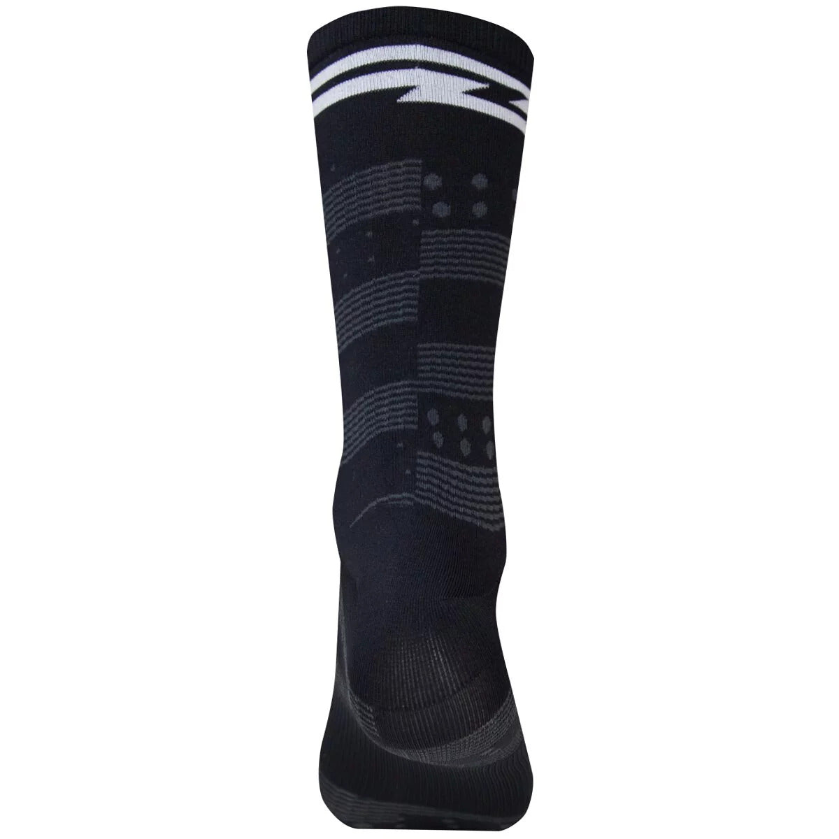 Baisky Premium Cycling Socks - TRSS129 Purity Black