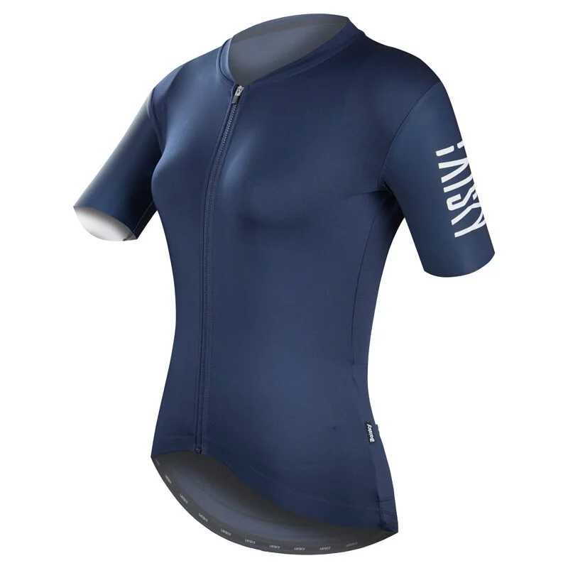 Baisky Premium Cycling Jersey For Women - TRWSJ1180 Purity Dark Blue