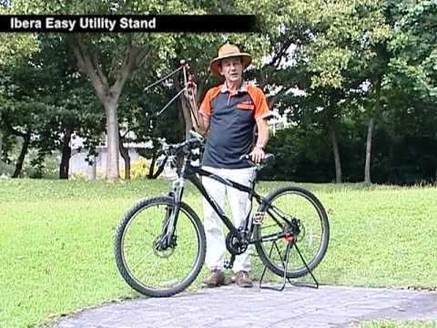 Ibera easy utility on sale bicycle stand